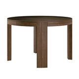 2400306000-008 : Dining Table Contour Round Dining Table (47in x 47in / 1194mm x 1194mm), Walnut