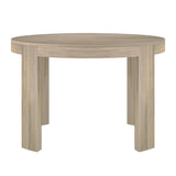 2400306000-010 : Dining Table Contour Round Dining Table (47in x 47in / 1194mm x 1194mm), Blonde