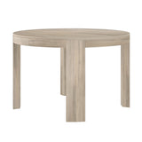 2400306000-010 : Dining Table Contour Round Dining Table (47in x 47in / 1194mm x 1194mm), Blonde