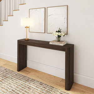 2400402000-008 : Console Table Contour Console Table (56in / 1420mm), Walnut