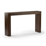 2400402000-008 : Console Table Contour Console Table (56in / 1420mm), Walnut