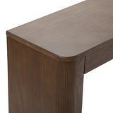 2400402000-008 : Console Table Contour Console Table (56in / 1420mm), Walnut