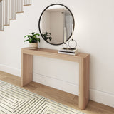 2400402000-010 : Console Table Contour Console Table (56in / 1420mm), Blonde