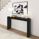 2400402000-170 : Console Table Contour Console Table (56in / 1420mm), Black