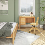 2445-001 : Furniture Small 2 Drawer Desk, Natural