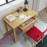 2440-001 : Furniture Study Desk, Natural