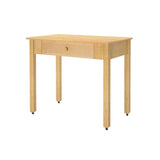 2480-001 : Furniture Maxtrix Study Desk including 4 Legs, Natural