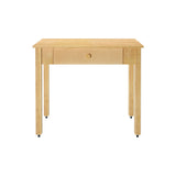 2480-001 : Furniture Maxtrix Study Desk including 4 Legs, Natural