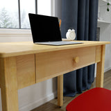 2480-001 : Furniture Maxtrix Study Desk including 4 Legs, Natural