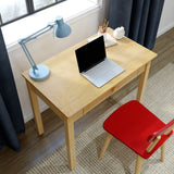 2480-001 : Furniture Maxtrix Study Desk including 4 Legs, Natural