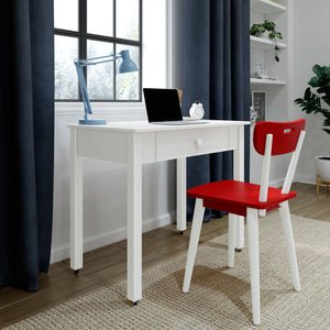 2480-001 : Furniture Maxtrix Study Desk including 4 Legs, Natural