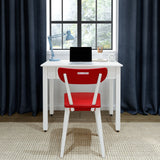 2480-002 : Furniture Maxtrix Study Desk including 4 Legs, White