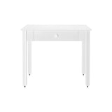2480-002 : Furniture Maxtrix Study Desk including 4 Legs, White