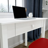 2480-002 : Furniture Maxtrix Study Desk including 4 Legs, White