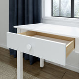 2480-002 : Furniture Maxtrix Study Desk including 4 Legs, White