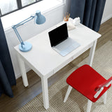 2480-002 : Furniture Maxtrix Study Desk including 4 Legs, White