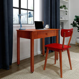 2480-003 : Furniture Maxtrix Study Desk including 4 Legs, Chestnut
