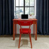 2480-003 : Furniture Maxtrix Study Desk including 4 Legs, Chestnut