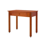 2480-003 : Furniture Maxtrix Study Desk including 4 Legs, Chestnut