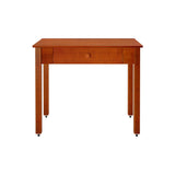 2480-003 : Furniture Maxtrix Study Desk including 4 Legs, Chestnut