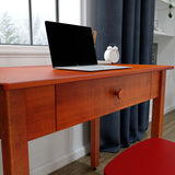 2480-003 : Furniture Maxtrix Study Desk including 4 Legs, Chestnut