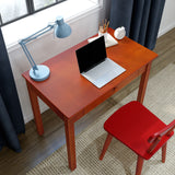 2480-003 : Furniture Maxtrix Study Desk including 4 Legs, Chestnut