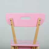 2511-103 : Furniture Chair, Pink/Natural