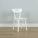 2512-002 : Furniture Chair, White