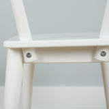 2512-002 : Furniture Chair, White