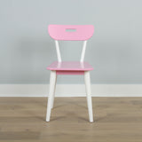 2512-103 : Furniture Chair, Pink/White