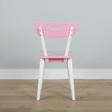 2512-103 : Furniture Chair, Pink/White