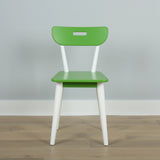 2512-104 : Furniture Chair, Green/White
