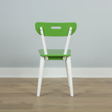 2512-104 : Furniture Chair, Green/White