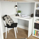 2615-002 : Furniture Corner Desk, White
