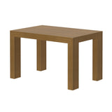 2700300000-197 : Dining Table Modern Rectangular Dining Table (48in / 1219mm), Wirebrush Pecan