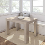 2700300000-199 : Dining Table Modern Rectangular Dining Table (48in / 1219mm), Wirebrush Seashell