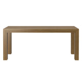 2700301000-197 : Dining Modern Solid Wood Dining Table, Pecan Wirebrush