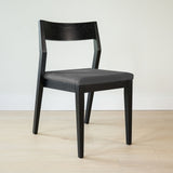 270031617021 : Dining Chair Dining Chair Frame (1 Pack), Black with Graphite Cushion