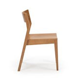 2700320000-007 : Dining Chair Modern Dining Chair (1 pack), Pecan