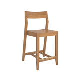 2700323000-007 : Counter Chair Modern Counter Height Chair (38in), Pecan