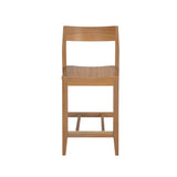 2700323000-007 : Counter Chair Modern Counter Height Chair (38in), Pecan