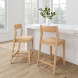 2700323000-010 : Counter Chair Modern Counter Height Chair (38in), Blonde