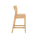 2700323000-010 : Counter Chair Modern Counter Height Chair (38in), Blonde