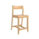 2700323000-010 : Counter Chair Modern Counter Height Chair (38in), Blonde