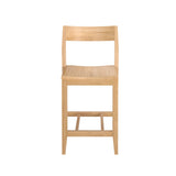 2700323000-010 : Counter Chair Modern Counter Height Chair (38in), Blonde