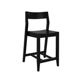 2700323000-170 : Counter Chair Modern Counter Height Chair (38in), Black