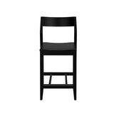 2700323000-170 : Counter Chair Modern Counter Height Chair (38in), Black