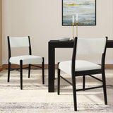 2700333000-410 : Dining Chair Brio Dining Chair, Black/Ivory