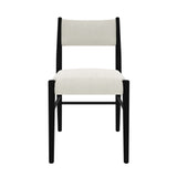 2700333000-410 : Dining Chair Brio Dining Chair, Black/Ivory