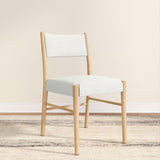 2700333000-414 : Dining Chair Brio Dining Chair, Blonde/Ivory
